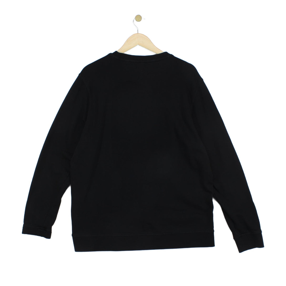 Mens Sweatshirt Crew Neck Long Sleeve