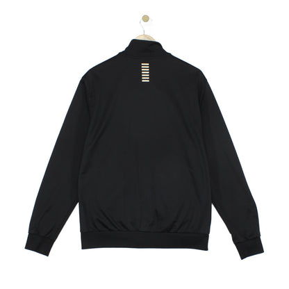 Mens Track Jacket Full Zip Lightweight