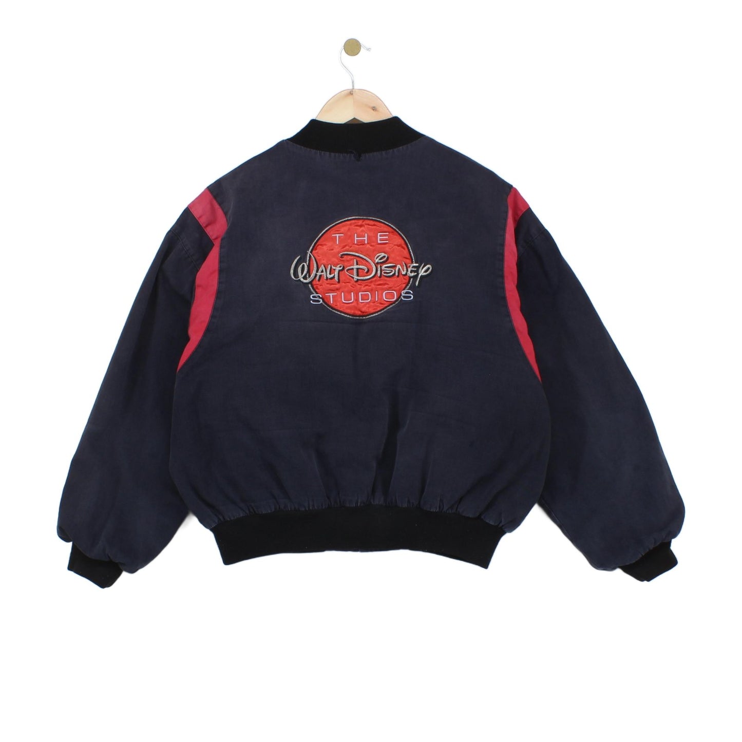 Mens Bomber Jacket Embroidered