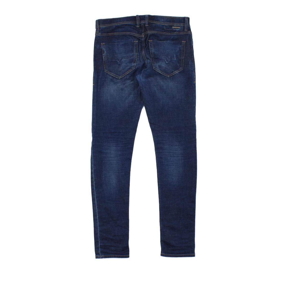 Mens Tepphar Jeans Carrot Fit Button Fly Slim