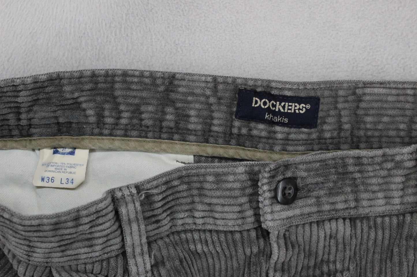 Mens Corduroy Trousers Relaxed Fit