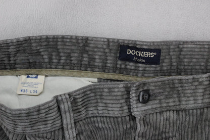 Mens Corduroy Trousers Relaxed Fit