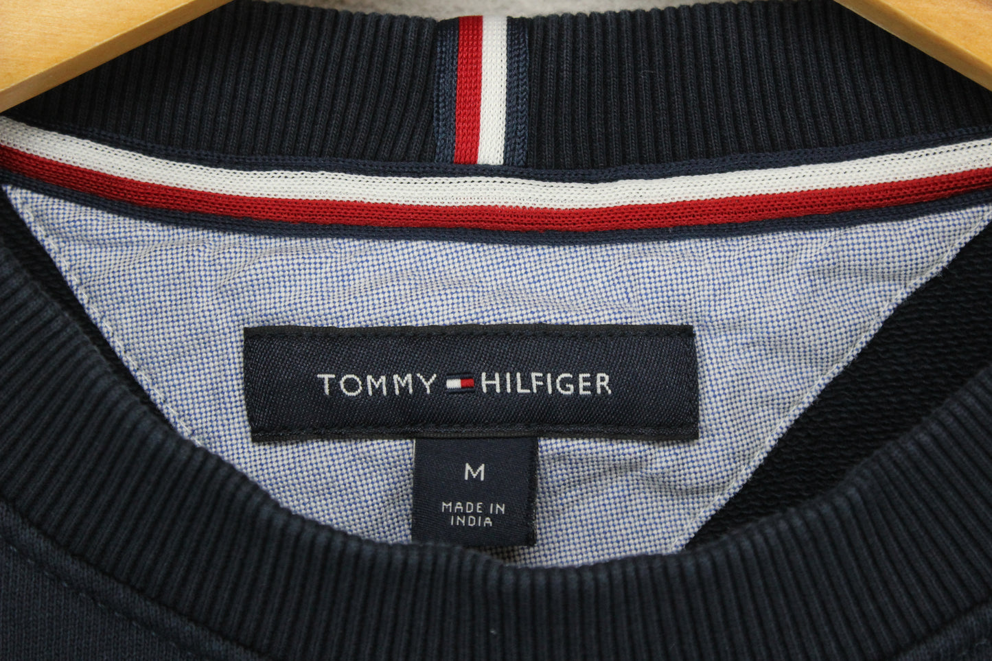 Mens Sweatshirt Logo Crew Neck