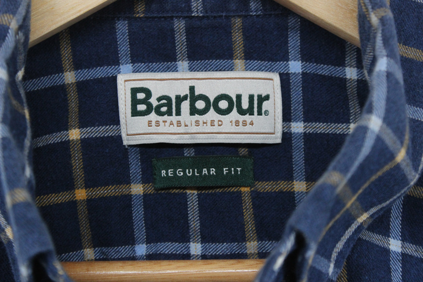 Mens Plaid Shirt Long Sleeve Check