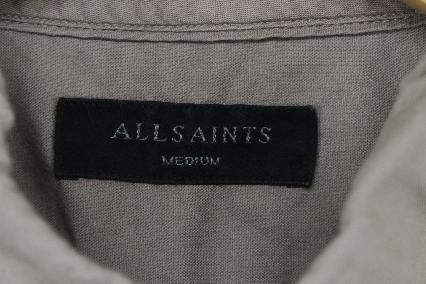 Mens Oxford Shirt Button Up Long Sleeve Collared