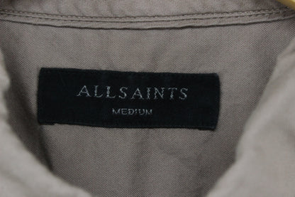 Mens Oxford Shirt Button Up Long Sleeve Collared