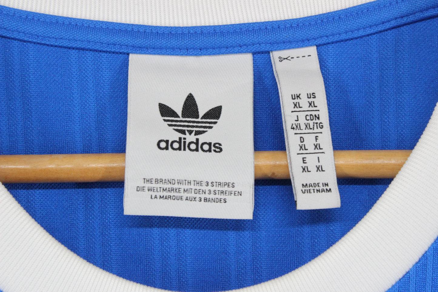 Mens T-Shirt Stripes Logo Retro Style