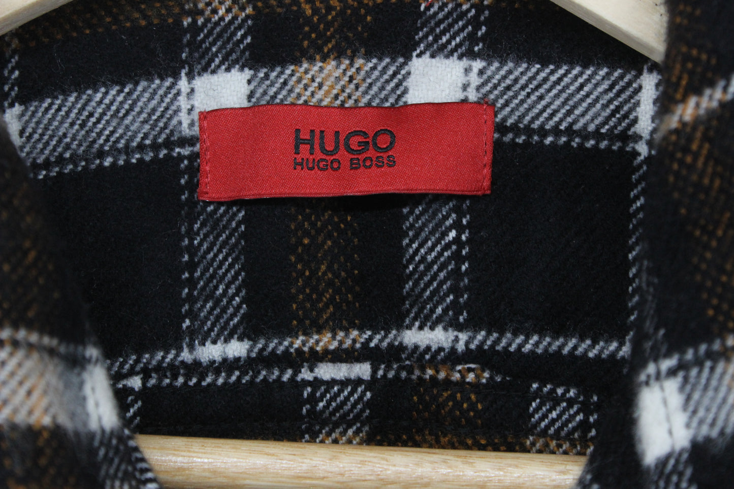 Mens Flannel Plaid Shirt Check Long Sleeve