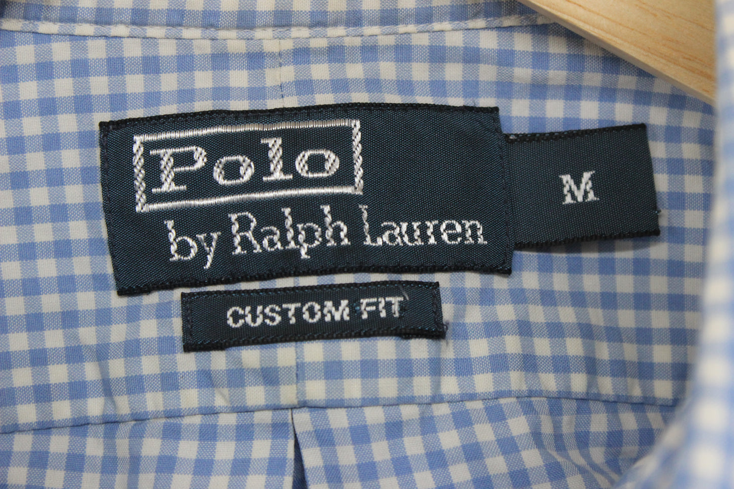 Mens Check Shirt Custom Fit Long Sleeve