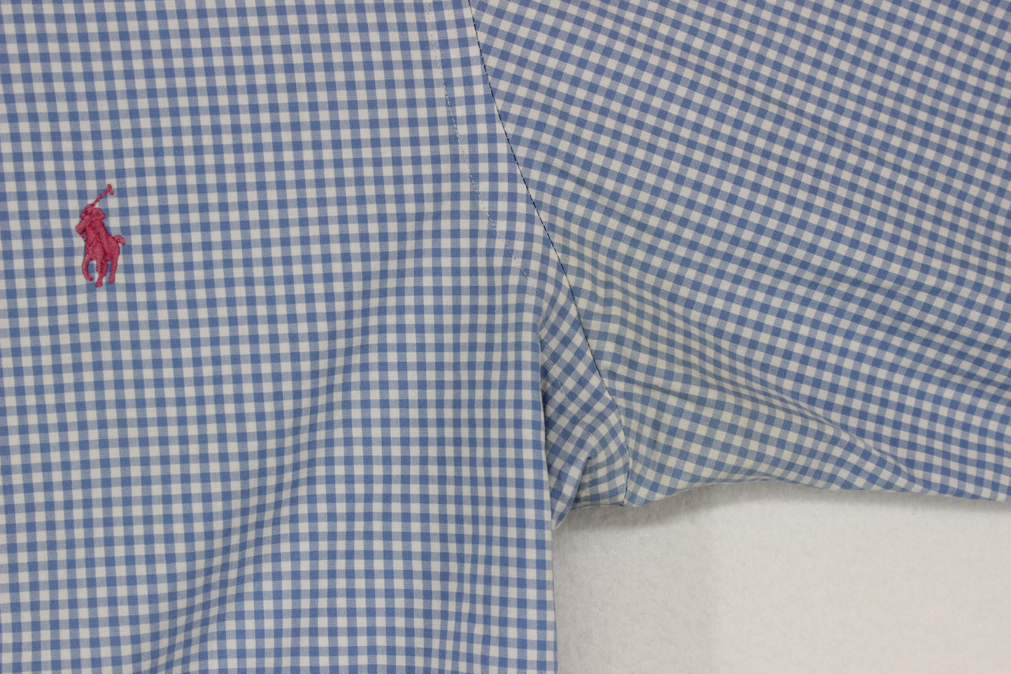 Mens Check Shirt Custom Fit Long Sleeve