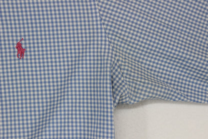 Mens Check Shirt Custom Fit Long Sleeve