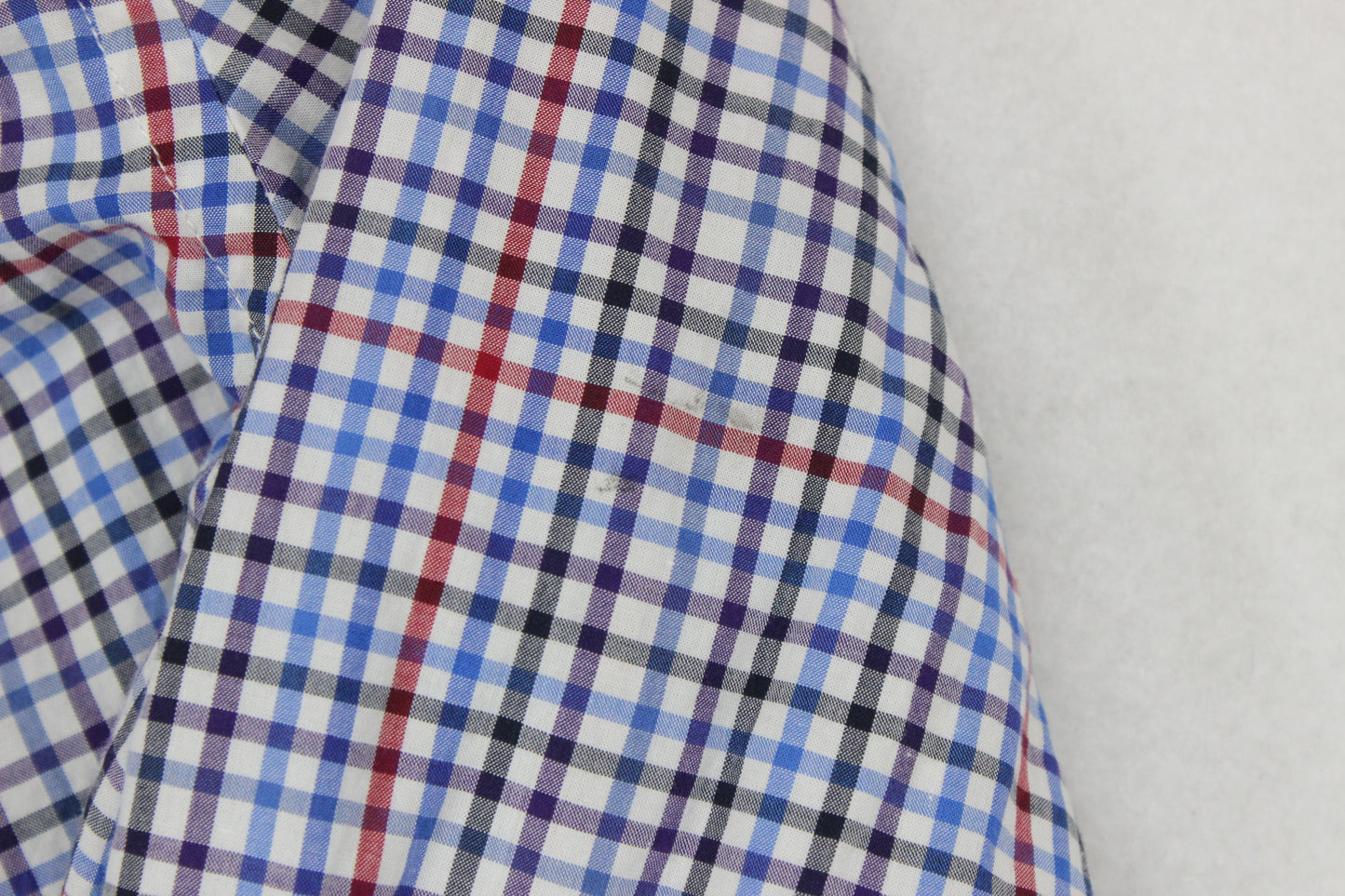 Boys Check Shirt Long Sleeve Classic