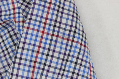Boys Check Shirt Long Sleeve Classic