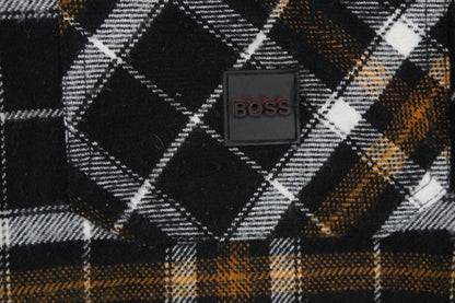 Mens Flannel Plaid Shirt Check Long Sleeve