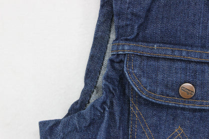 Mens Denim Vest Jacket Sleeveless