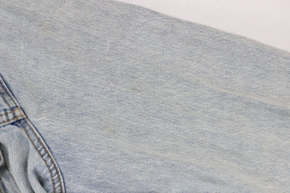 Mens Denim Jacket Trucker Cotton