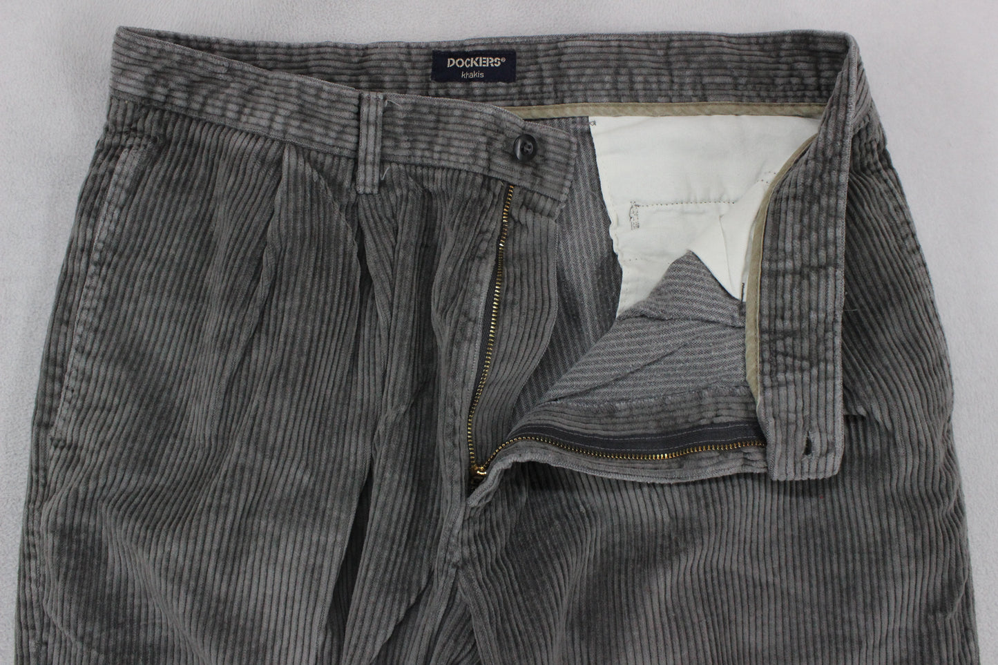 Mens Corduroy Trousers Relaxed Fit