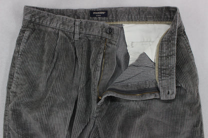 Mens Corduroy Trousers Relaxed Fit