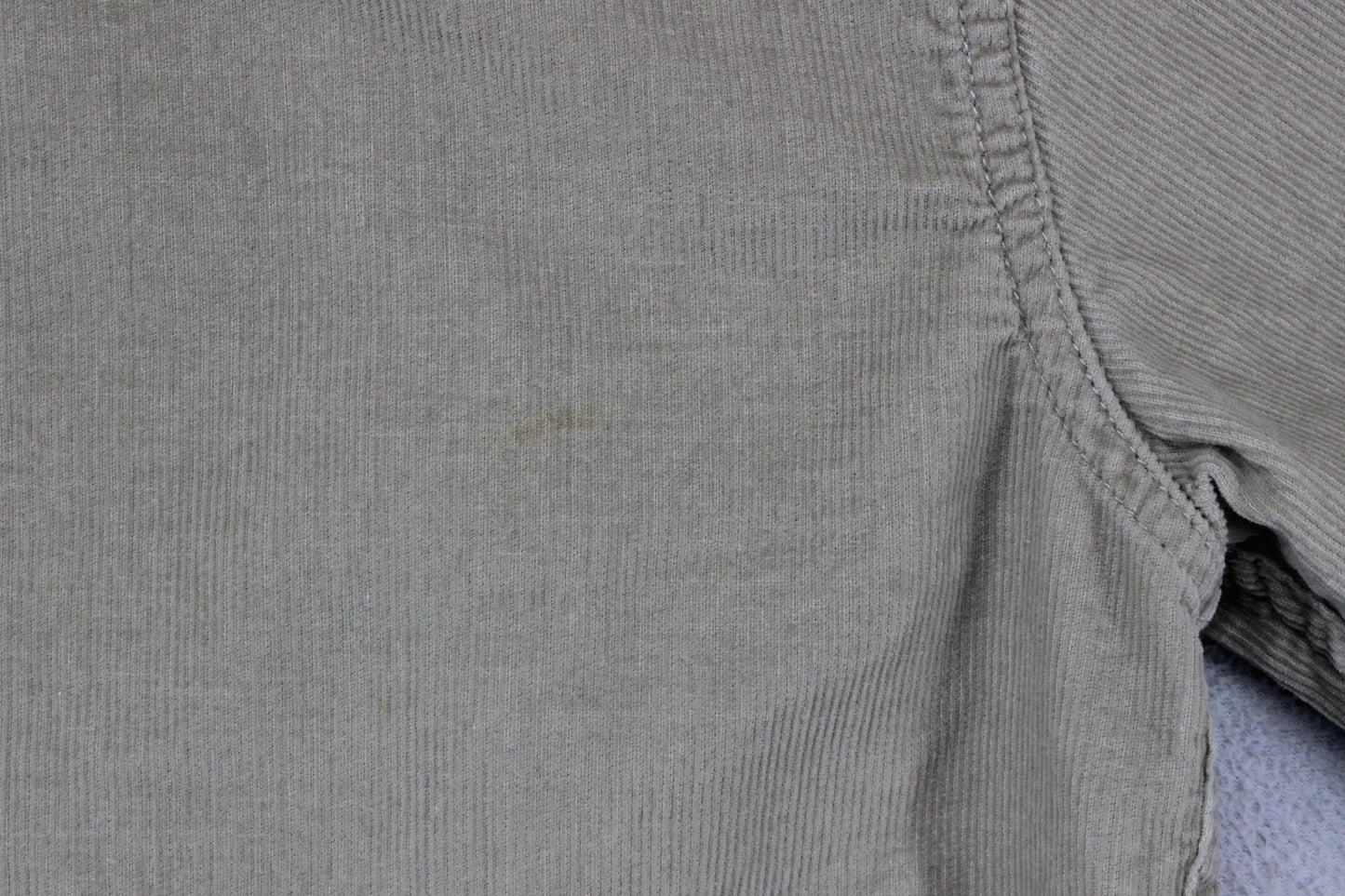 Mens Corduroy Shirt Button Up Long Sleeve Western