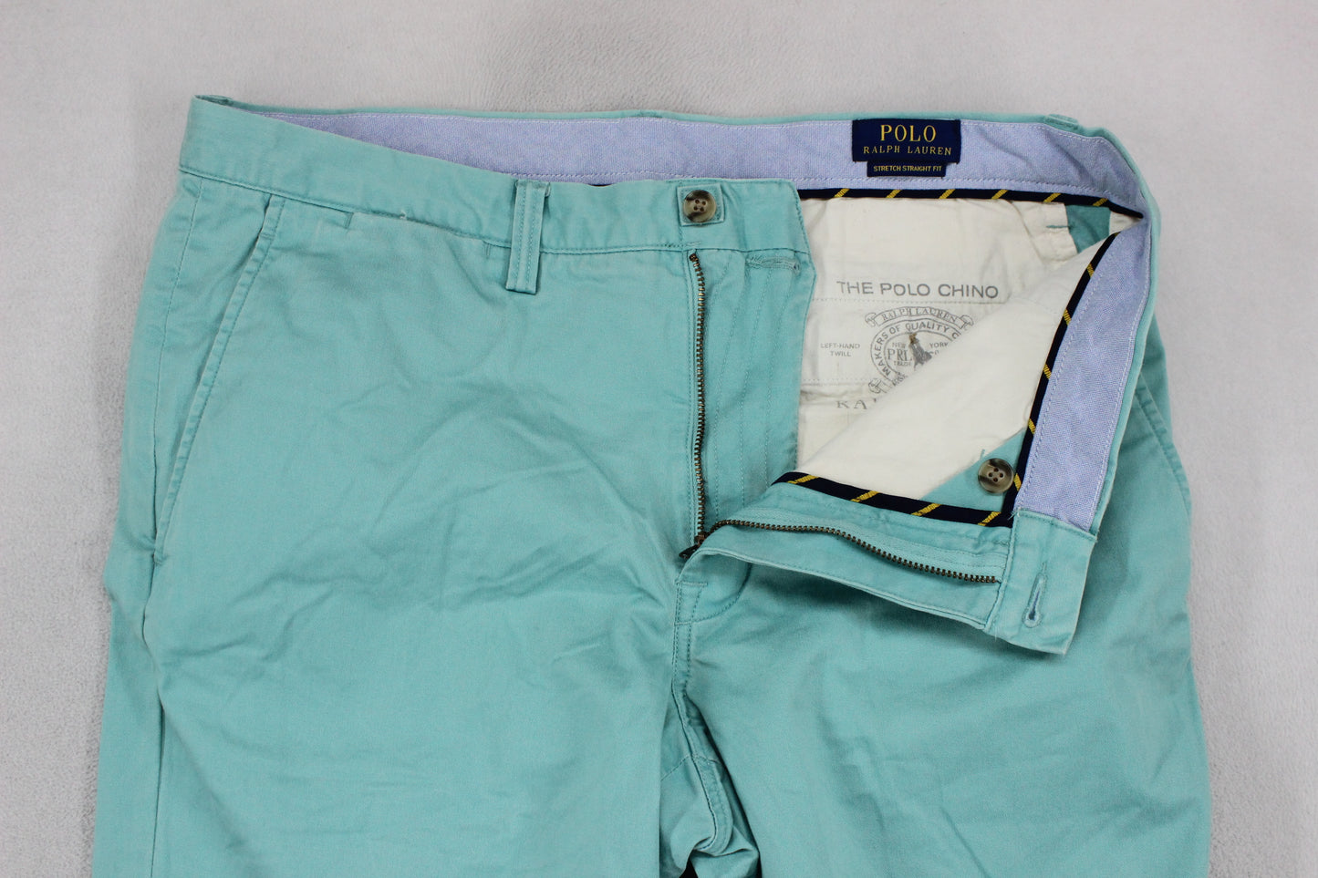 Mens Chino Trousers Stretch Straight