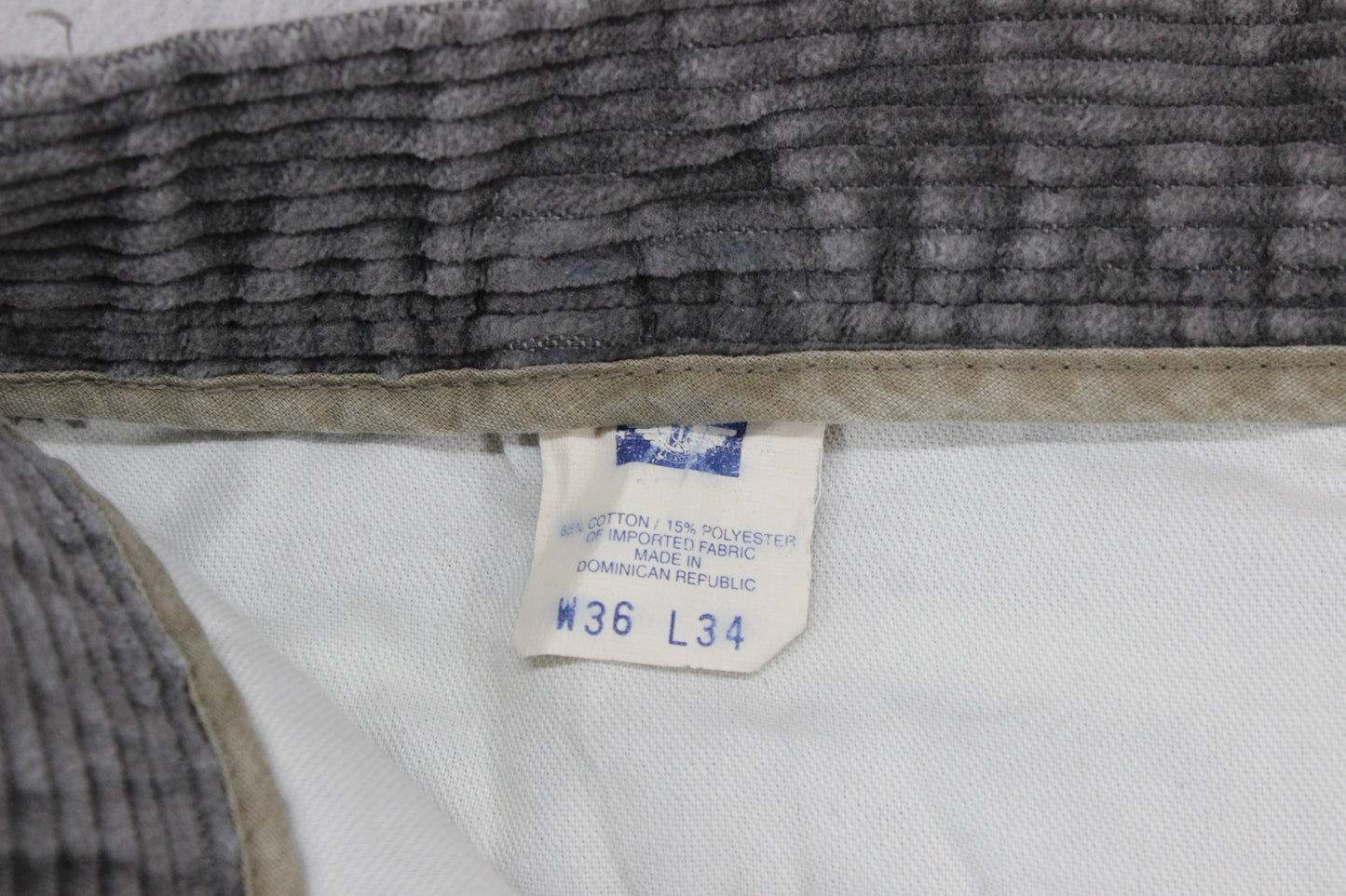 Mens Corduroy Trousers Relaxed Fit
