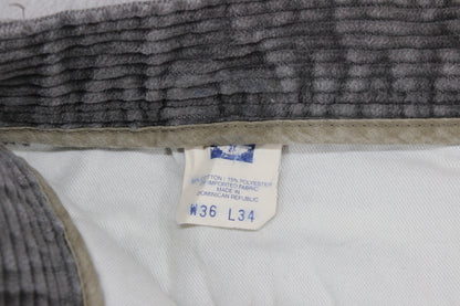 Mens Corduroy Trousers Relaxed Fit