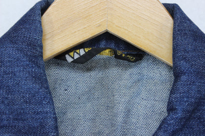 Mens Denim Vest Jacket Sleeveless