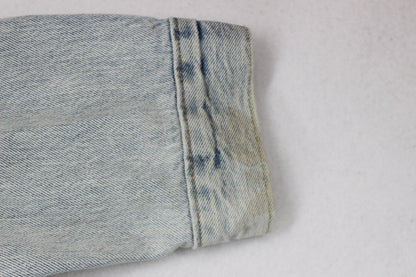 Mens Denim Jacket Trucker Cotton