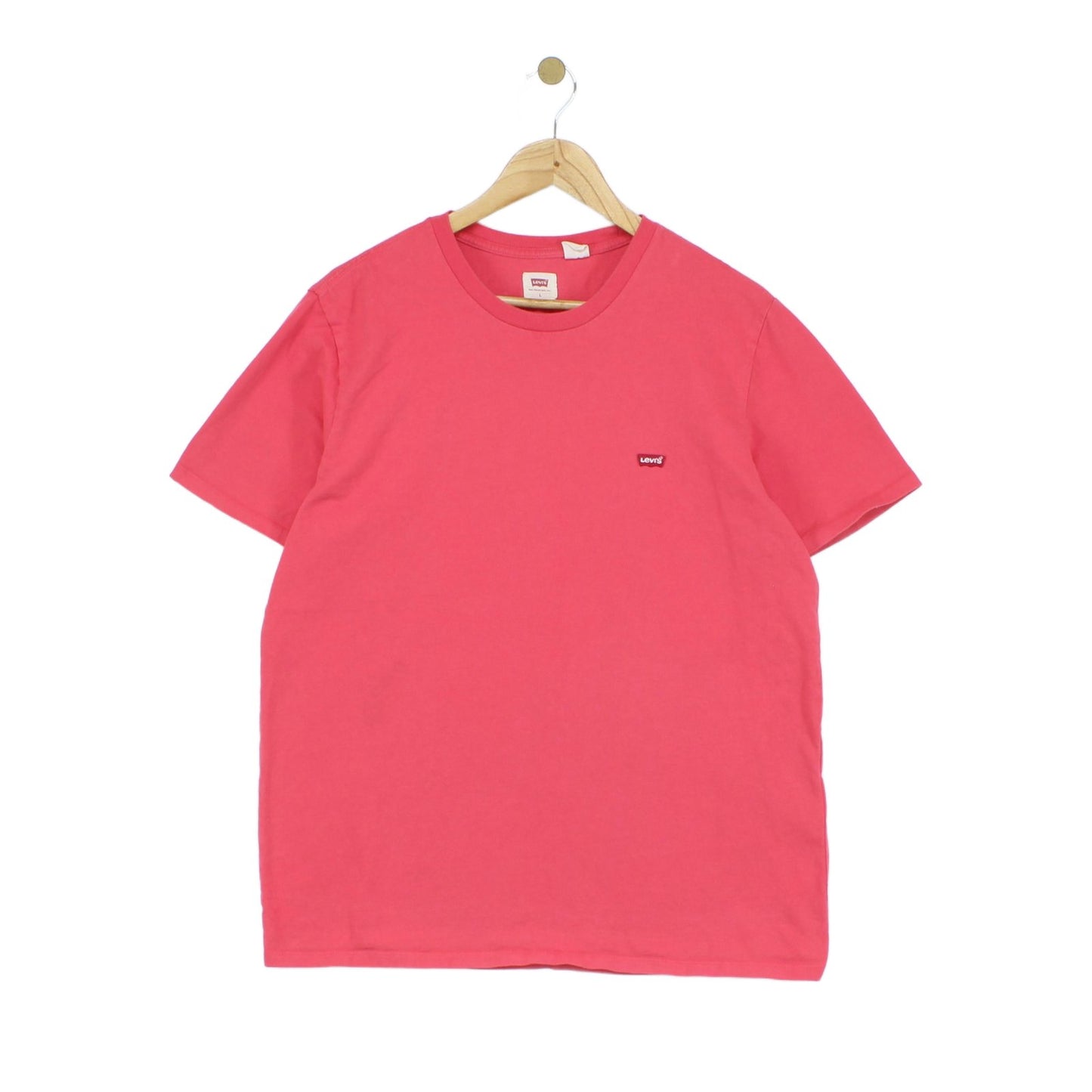 Mens T-Shirt Short Sleeve Basic Logo