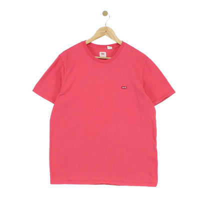 Mens T-Shirt Short Sleeve Basic Logo