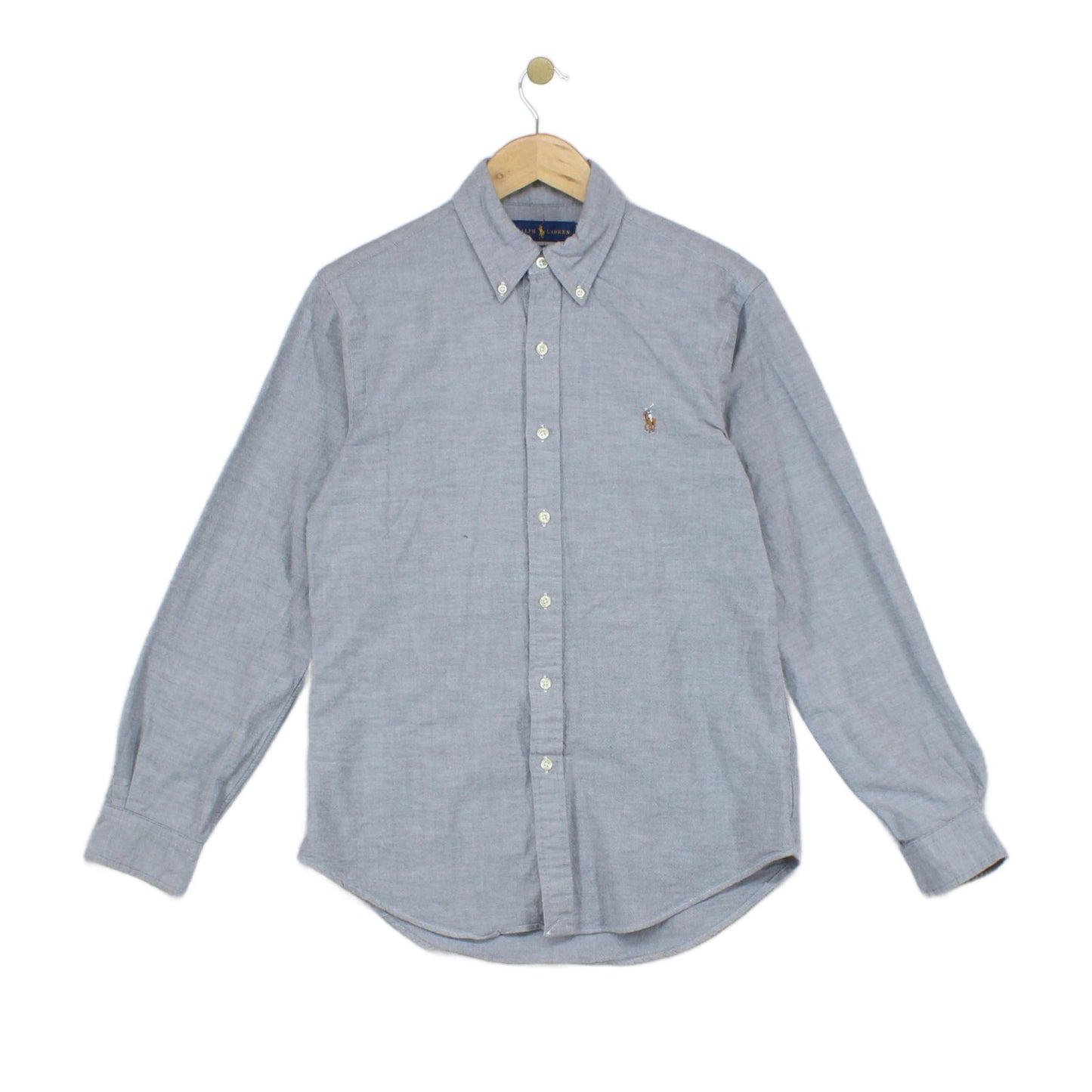 Mens Shirt Stretch Slim Fit Oxford Button Down