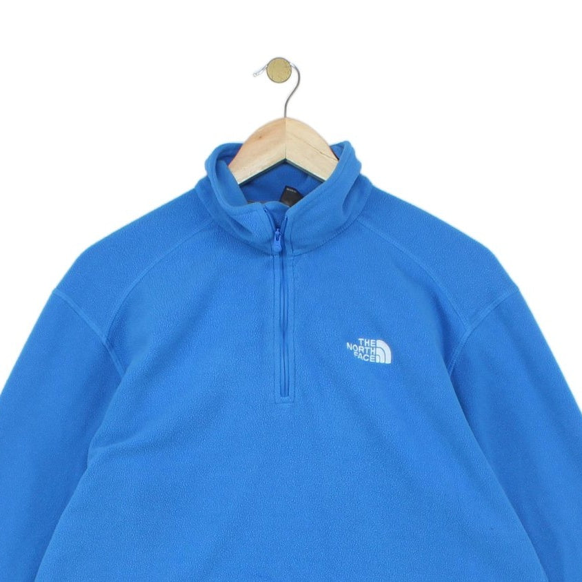Mens 1/4 Zip Fleece Lightweight Outdoor