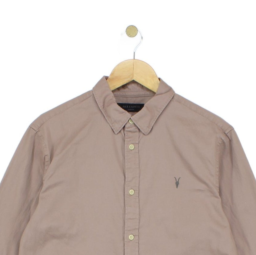 Mens Oxford Shirt Button Up Long Sleeve Collared