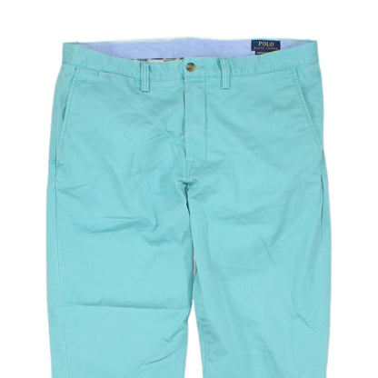 Mens Chino Trousers Stretch Straight