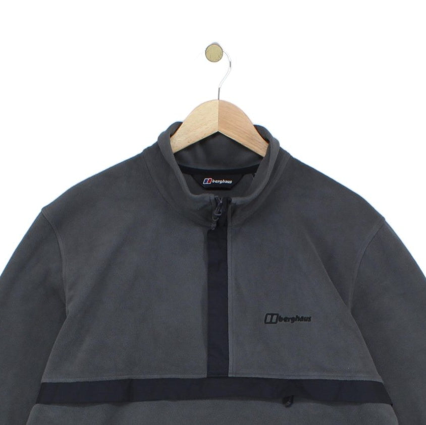 Mens 1/4 Zip Fleece Polartec Outdoor Hiking