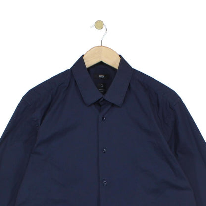Mens Shirt Made In Italy Slim Fit Stretch