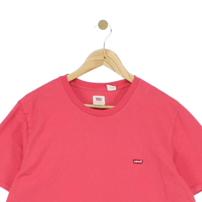 Mens T-Shirt Short Sleeve Basic Logo