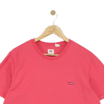 Mens T-Shirt Short Sleeve Basic Logo