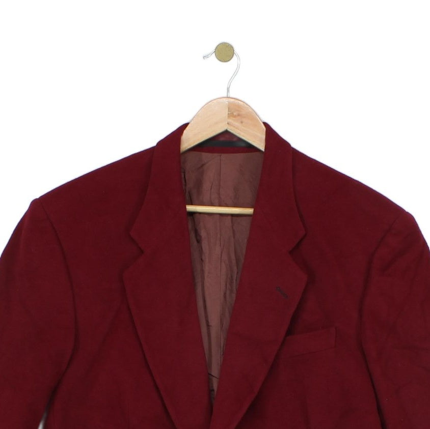 Mens Blazer Wool Cashmere 80S