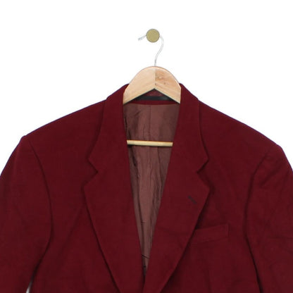 Mens Blazer Wool Cashmere 80S