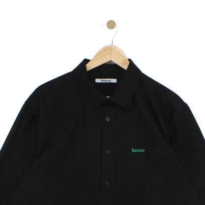 Mens Shirt Button Up Long Sleeve Relaxed