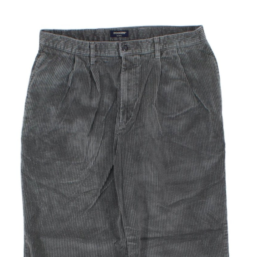 Mens Corduroy Trousers Relaxed Fit