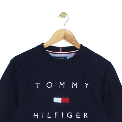 Mens Sweatshirt Logo Crew Neck