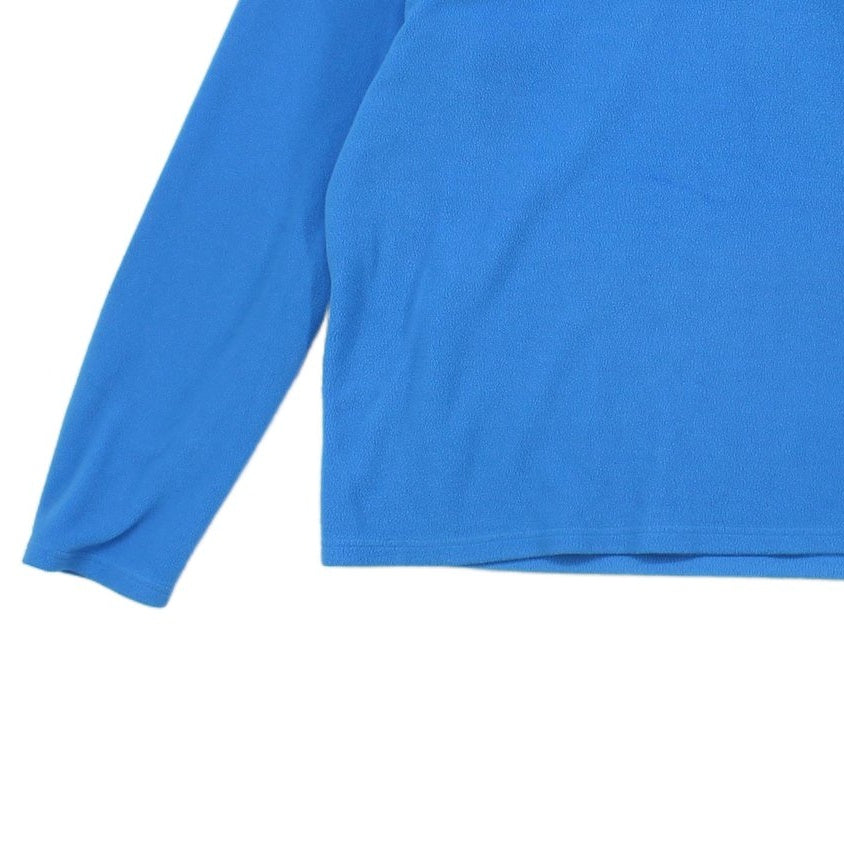 Mens 1/4 Zip Fleece Lightweight Outdoor