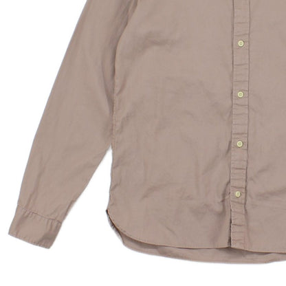 Mens Oxford Shirt Button Up Long Sleeve Collared