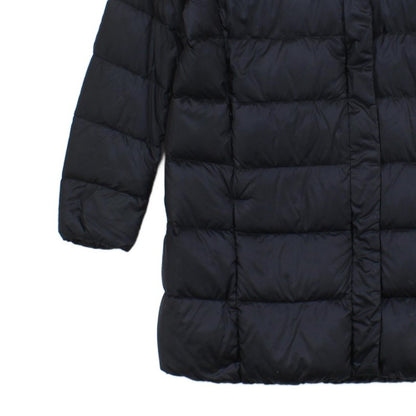 Womens Quilted Coat Down Puffer Full Zip High Neck
