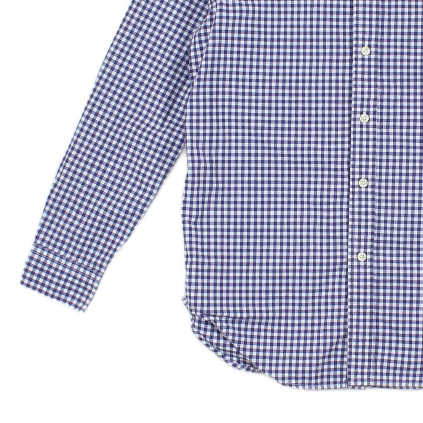 Boys Check Shirt Button Down Long Sleeve