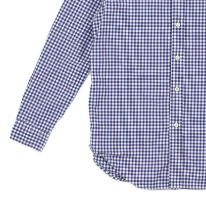 Boys Check Shirt Button Down Long Sleeve