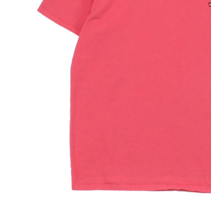 Mens T-Shirt Short Sleeve Basic Logo