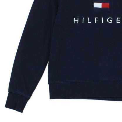 Mens Sweatshirt Logo Crew Neck